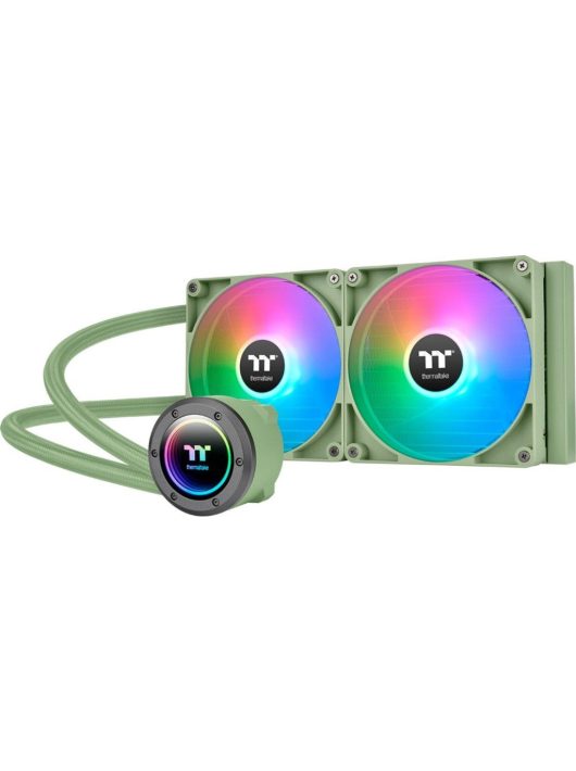 Thermaltake TH280 V2 ARGB Sync All In One Liquid Cooler Matcha Green Edition