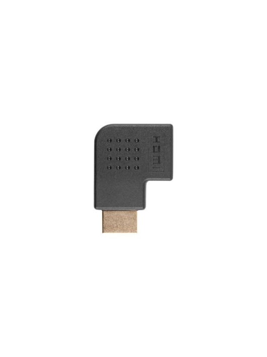 Lanberg HDMI to HDMI male/famale adapter Black