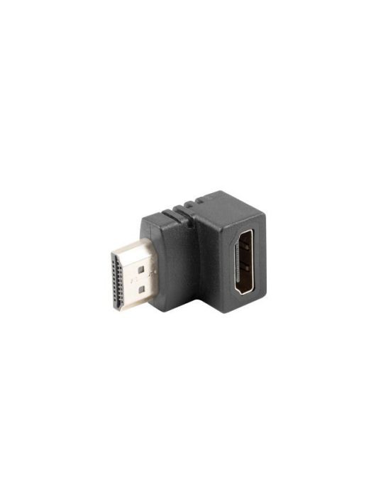 Lanberg HDMI to HDMI male/famale adapter Black