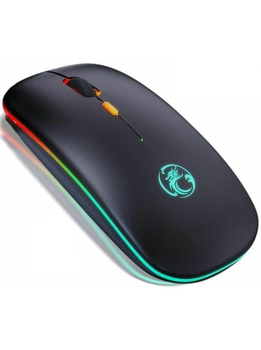 iMICE E-1300 Wireless Bluetooth Mouse Black