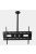 Harmantrade CM202 Ceiling Mount 37"-65" Black