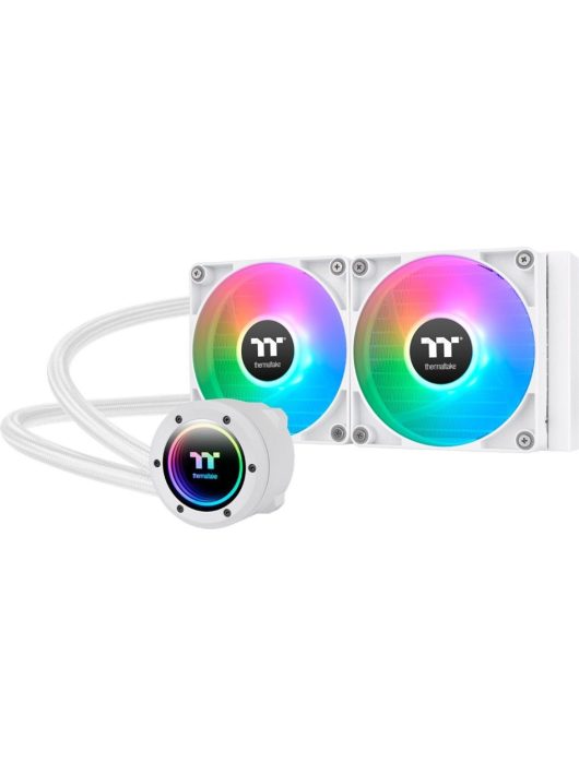 Thermaltake TH240 V2 ARGB Sync All In One Liquid Cooler Snow Edition