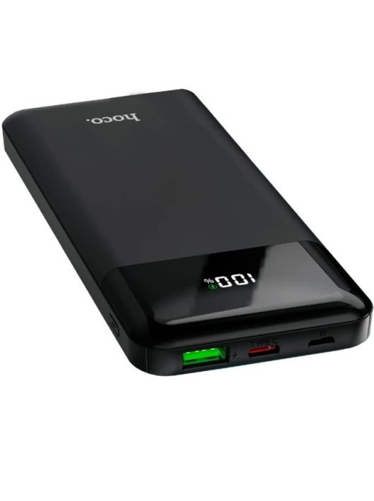 Hoco J102 10000mAh PowerBank Black