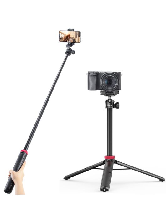 Ulanzi MT-44 Extendable Vlog Tripod mini állvány Black