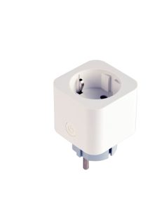 Gembird Smart Power Socket with Power Metering White