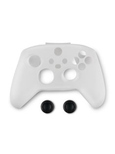   Spartan Gear XBOX Series X/S Silicon Skin Cover and Thumb Grips White