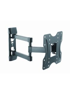 Gembird WM-42ST-02 TV wall mount (full-motion) 23?-42? Black