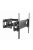 Gembird WM-70ST-01 Full-motion TV wall mount 37?-70? Black