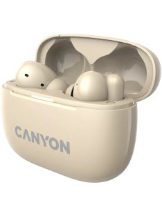 Canyon TWS-10 ANC+ENC Bluetooth Headset Beige