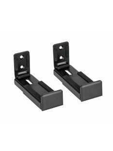 Gembird WM-SB-01 Wall mount for soundbar Black