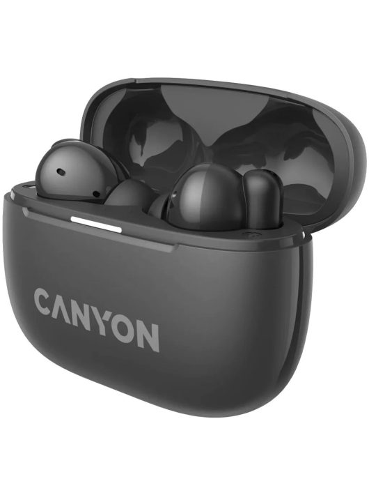 Canyon TWS-10 ANC+ENC Bluetooth Headset Dark Gray