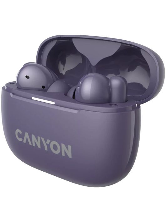 Canyon TWS-10 ANC+ENC Bluetooth Headset Purple