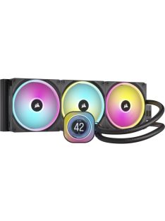 Corsair iCUE LINK H170i LCD Liquid CPU Cooler Black