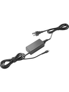 HP 45W USB-C LC Power Adapter