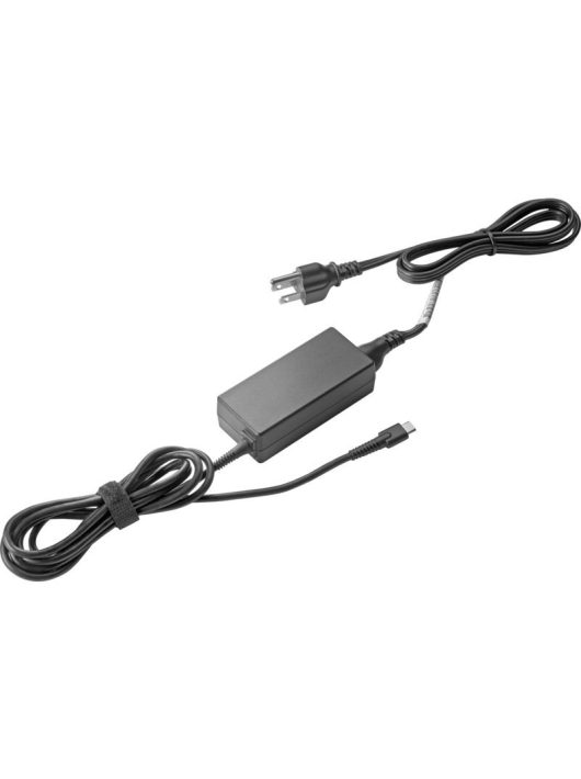 HP 45W USB-C LC Power Adapter