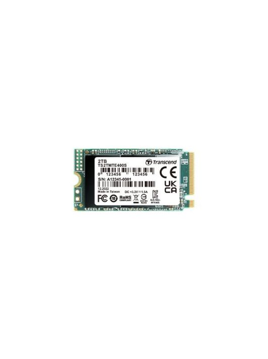 Transcend 2TB M.2 2242 NVMe MTE400S