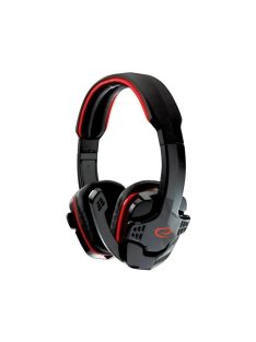 Esperanza Raven Stereo Headset Black/Red