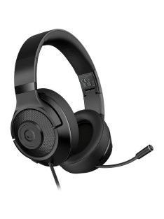 LORGAR Noah 101 Gaming Headset Black