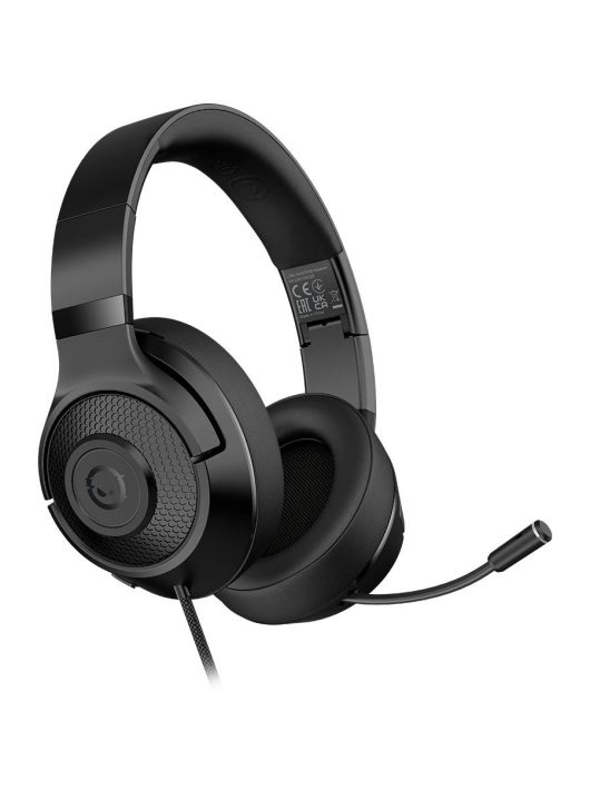 LORGAR Noah 101 Gaming Headset Black