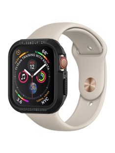   Spigen Rugged Armor, black - Apple Watch 9/8/7 (41mm)/6/SE/5/4 (40mm)