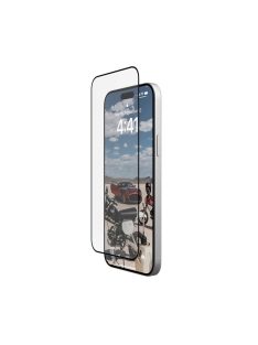 UAG Glass Shield Plus, clear - iPhone 15 Plus