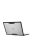 UAG Plyo, ice/black - MacBook Air 15" M2 2023