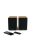 Thomson WS602DUO Bluetooth Bookshelf Speaker Wood