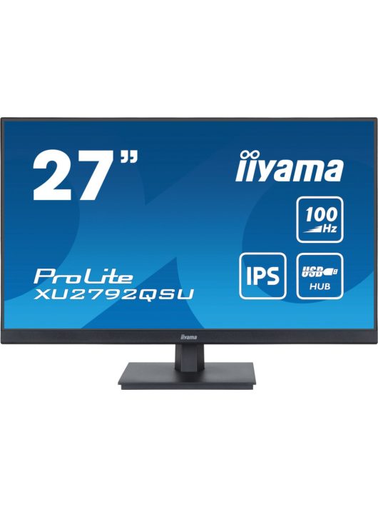 iiyama 27" ProLite XU2792QSU-B6 IPS LED