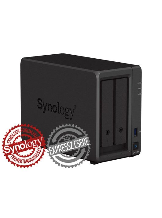 Synology NAS DS723+ (4GB) (2xHDD + 2xM.2 SSD)