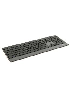   Rapoo E9500M Multi-mode Wireless Ultra-slim Keyboard Black HU