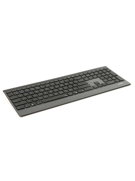 Rapoo E9500M Multi-mode Wireless Ultra-slim Keyboard Black HU