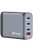 Verbatim 100W 4-Port GaN Wall Charger Grey