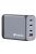 Verbatim 240W 4-Port GaN Wall Charger Grey