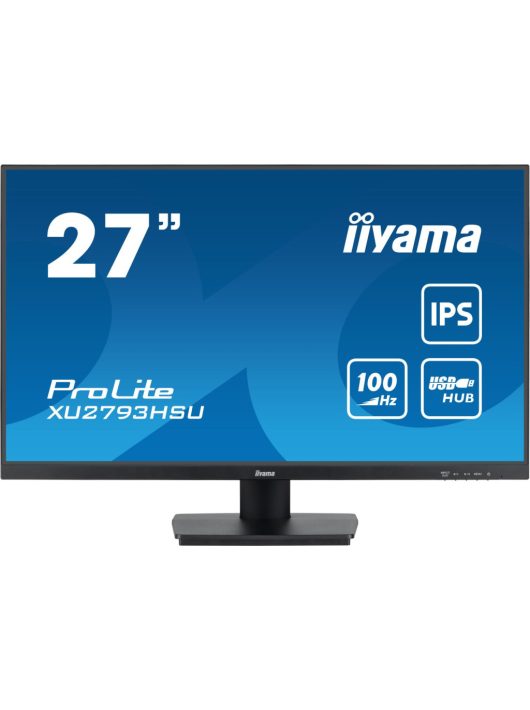 iiyama 27" ProLite XU2793HSU-B6 IPS LED