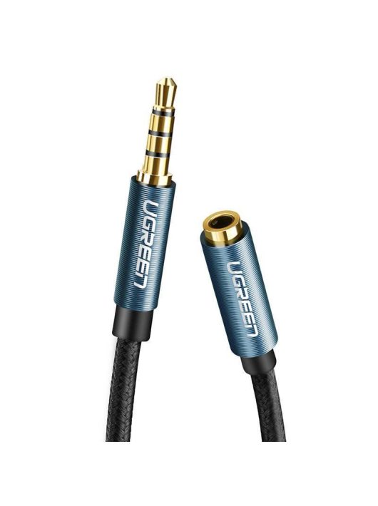 UGREEN AV118 Jack Audio Extender Cable 2m Blue