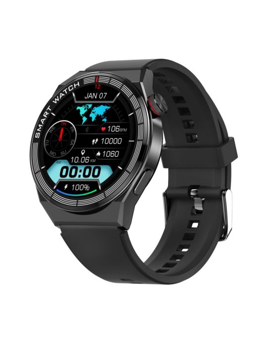 Devia Pro1 Smart Watch Black