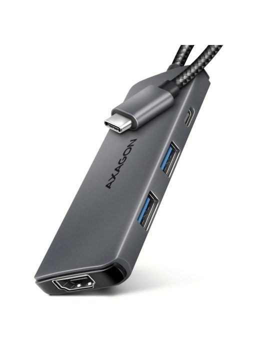 AXAGON HMC-5H8K USB-C 5Gbps 5in1 8K hub