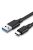 UGREEN USB-A USB-C Cable 1,5 m Black