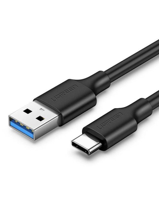 UGREEN USB-A USB-C Cable 1,5 m Black