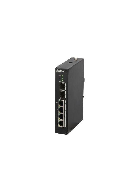 Dahua PFS3206-4P-96 Unmanaged 4-Port PoE Switch