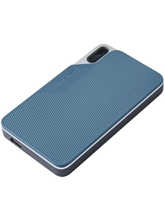 Intenso 500GB USB3.2 Type-C External SSD TX100 Grey/Blue