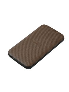 Intenso 500GB USB3.2 Type-C External SSD TX500 Brown