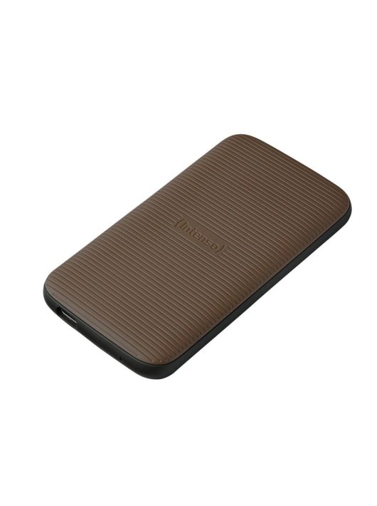 Intenso 500GB USB3.2 Type-C External SSD TX500 Brown