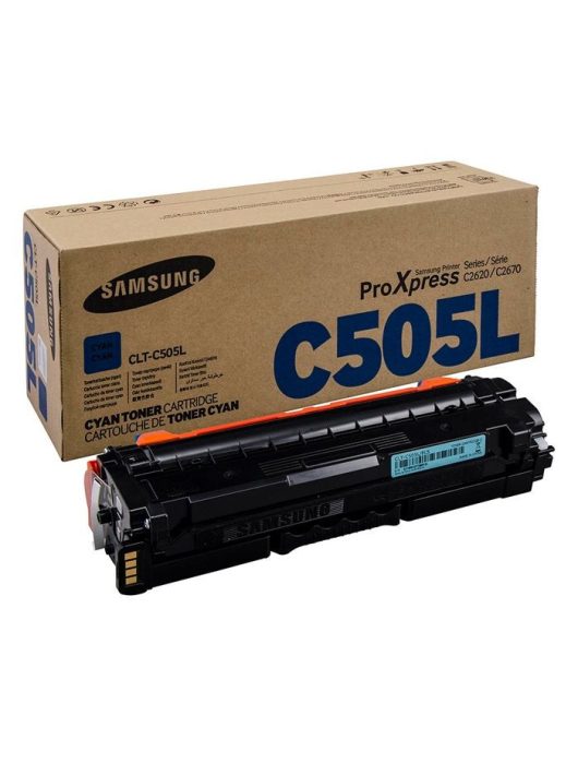 Samsung CLT-C505L Cyan toner