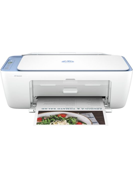 HP DeskJet 2822e All-in-One (588R4B) Wireless Tintasugaras Nyomtató/Másoló/Scanner