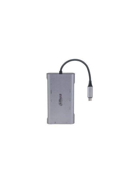 Dahua TC39 9 in 1 USB 3.1 Type-C to USB 3.0 + HDMI + RJ45 + VGA + SD/TF +PD Docking Station