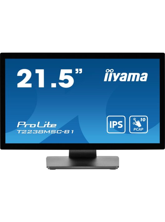 iiyama 21,5" Prolite T2238MSC-B1 IPS LED