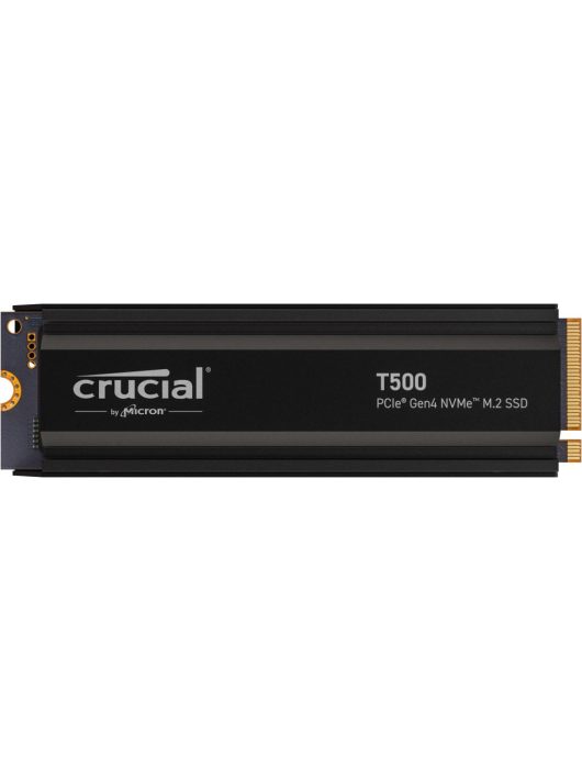 Crucial 2TB M.2 2280 NVMe T500 with Heatsink