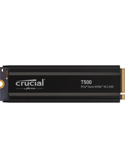 Crucial 1TB M.2 2280 NVMe T500 with Heatsink