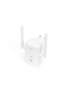   Digitus 300Mbps Wireless Repeater / Access Point 2.4GHz + USB Charging Port White